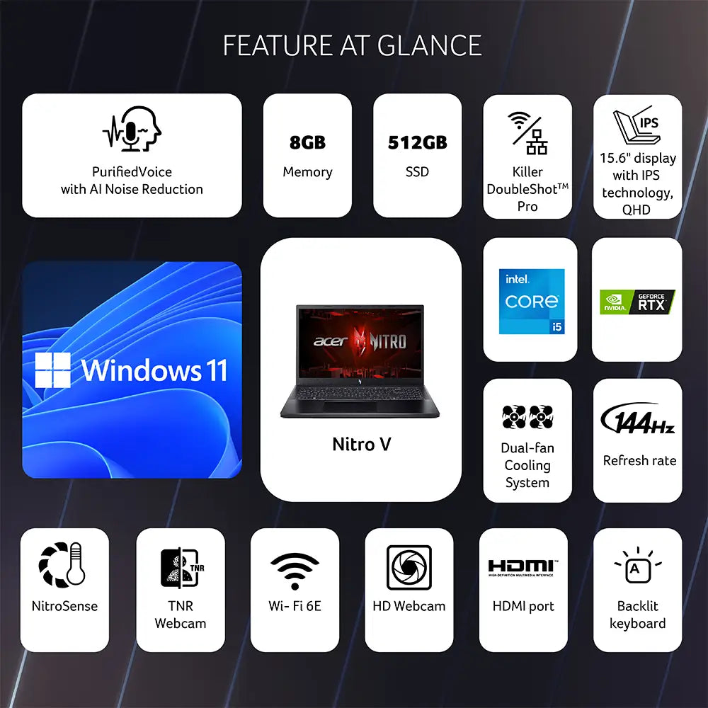 Acer Nitro 5 Acer Nitro 5